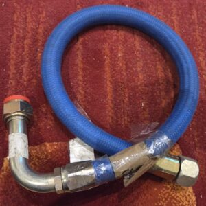 Cummins L10 flexible hose oil filter to engine 3254006