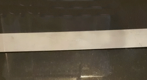 Long fuel tank strap for Bristol VR Leyland Olympian 208VRU